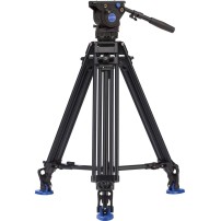 Benro BV4PRO | Statyw wideo A673TM z głowicą BV4, maks. wys. 160 cm, udźwig do 4 kg Benro - 1