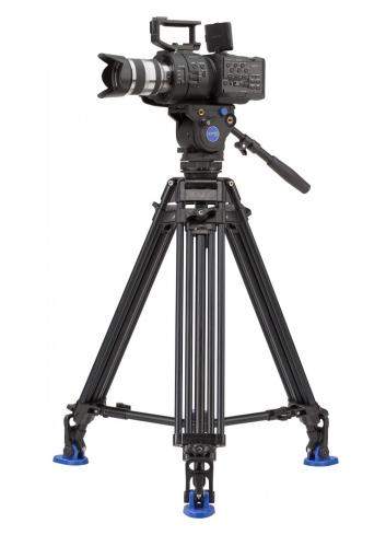 Benro BV4PRO | Statyw wideo A673TM z głowicą BV4, maks. wys. 160 cm, udźwig do 4 kg Benro - 4
