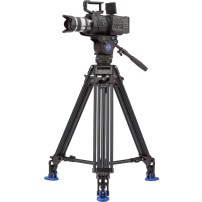 Benro BV4PRO | Statyw wideo A673TM z głowicą BV4, maks. wys. 160 cm, udźwig do 4 kg Benro - 4