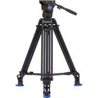 Benro BV6PRO | Statyw wideo A673TM z głowicą BV6, maks. wys. 160 cm, udźwig do 6 kg Benro - 1