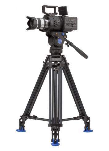 Benro BV6PRO | Statyw wideo A673TM z głowicą BV6, maks. wys. 160 cm, udźwig do 6 kg Benro - 4
