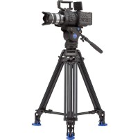 Benro BV6PRO | Statyw wideo A673TM z głowicą BV6, maks. wys. 160 cm, udźwig do 6 kg Benro - 4