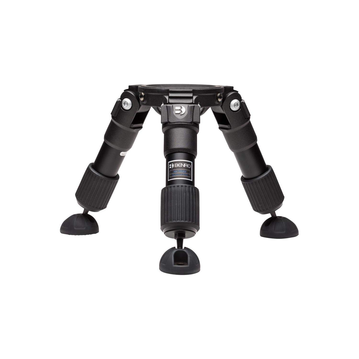 Benro Hi-Hat (HH100AV) | Statyw wideo, Hi-Hat, niski, maks. wys. 28 cm, udźwig do 100 kg Benro - 1