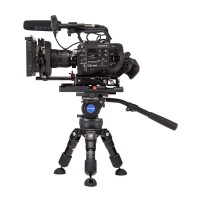 Benro Hi-Hat (HH100AV) | Statyw wideo, Hi-Hat, niski, maks. wys. 28 cm, udźwig do 100 kg Benro - 7