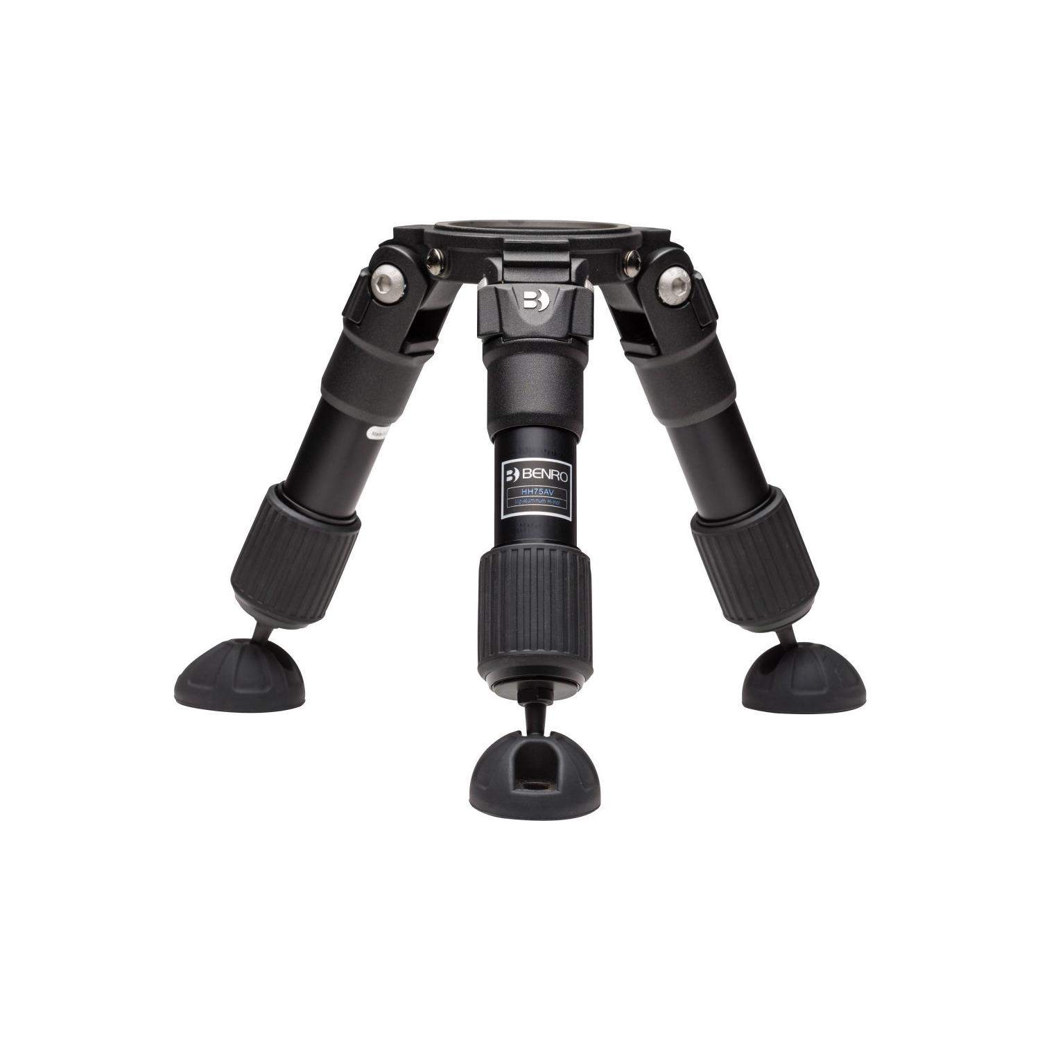 Benro Hi-Hat (HH75AV) | Statyw wideo, Hi-Hat, niski, maks. wys. 28 cm, udźwig do 100 kg Benro - 1