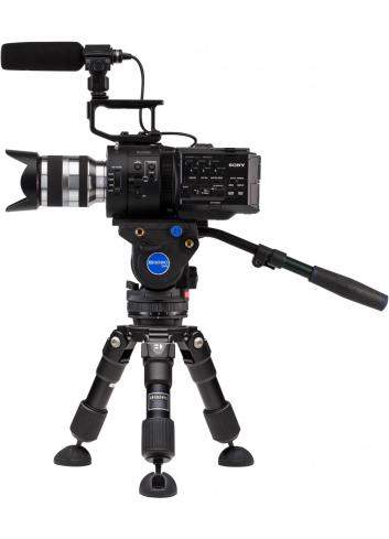 Benro Hi-Hat (HH75AV) | Statyw wideo, Hi-Hat, niski, maks. wys. 28 cm, udźwig do 100 kg Benro - 8