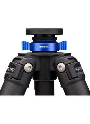 Benro Mach3 (TMA27C) | Statyw/monopod wideo, maks. wys. 162 cm, udźwig do 14 kg Benro - 15