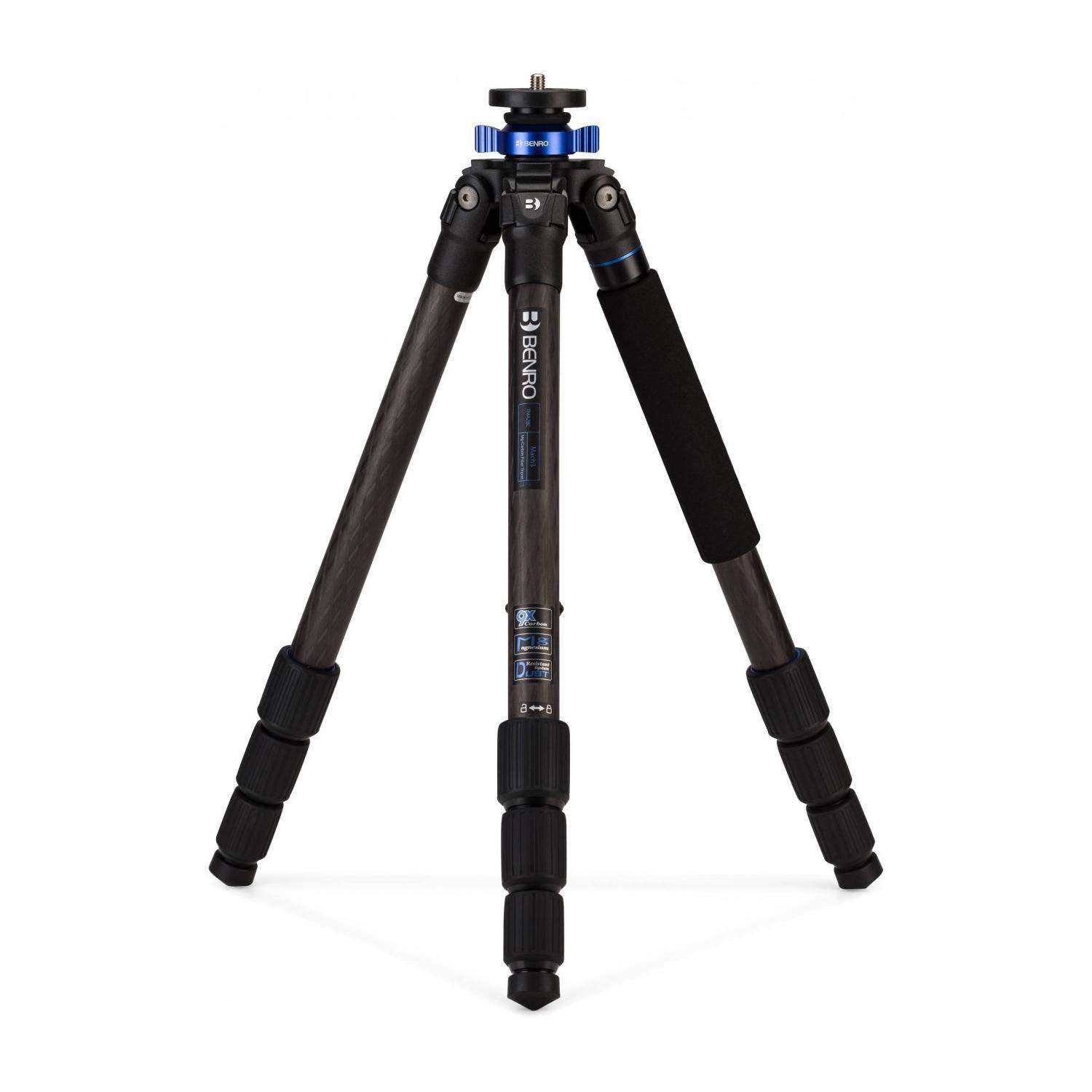 Benro Mach3 (TMA28C) | Statyw/monopod wideo, maks. wys. 155.5 cm, udźwig do 14 kg Benro - 1