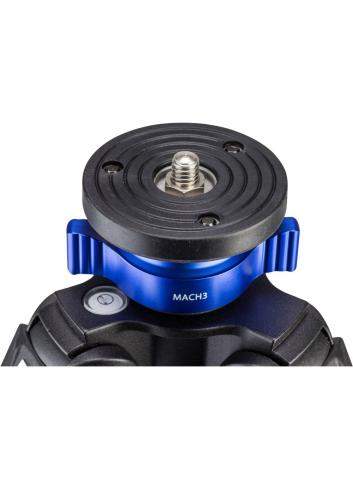 Benro Mach3 (TMA28C) | Statyw/monopod wideo, maks. wys. 155.5 cm, udźwig do 14 kg Benro - 17