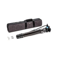 Benro Tortoise 24CLV+S4PRO (TTOR24CLVS4PRO) | Statyw wideo TTOR24CLV z głowicą wideo S4PRO, maks. wys. 158.5 cm, udźwig do 4 kg 
