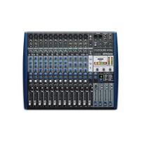 PreSonus StudioLive AR16C | 18-kanałowy analogowy mikser z interfejsem audio USB, Bluetooth 5.0 i rejestracją na karty SD PreSon