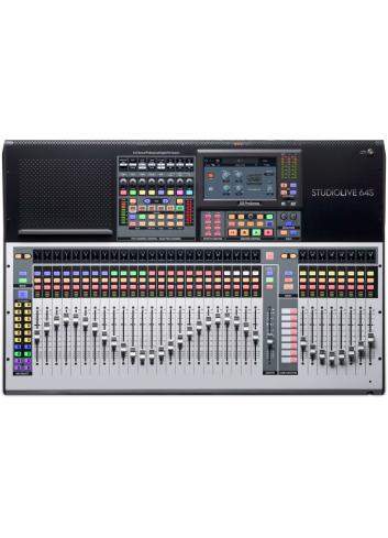 PreSonus StudioLive 64S | 64-kanałowa cyfrowa konsoleta miksująca PreSonus - 1