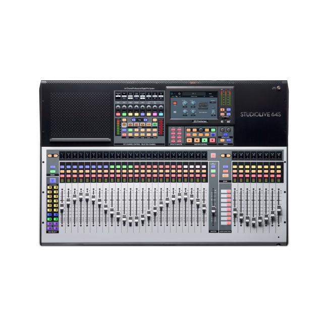 PreSonus StudioLive 64S | 64-kanałowa cyfrowa konsoleta miksująca PreSonus - 1