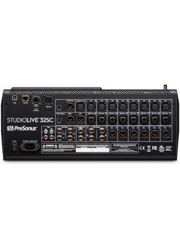 PreSonus StudioLive 32SC | 32-kanałowy mikser cyfrowy PreSonus - 1