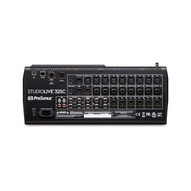 PreSonus StudioLive 32SC | 32-kanałowy mikser cyfrowy PreSonus - 3