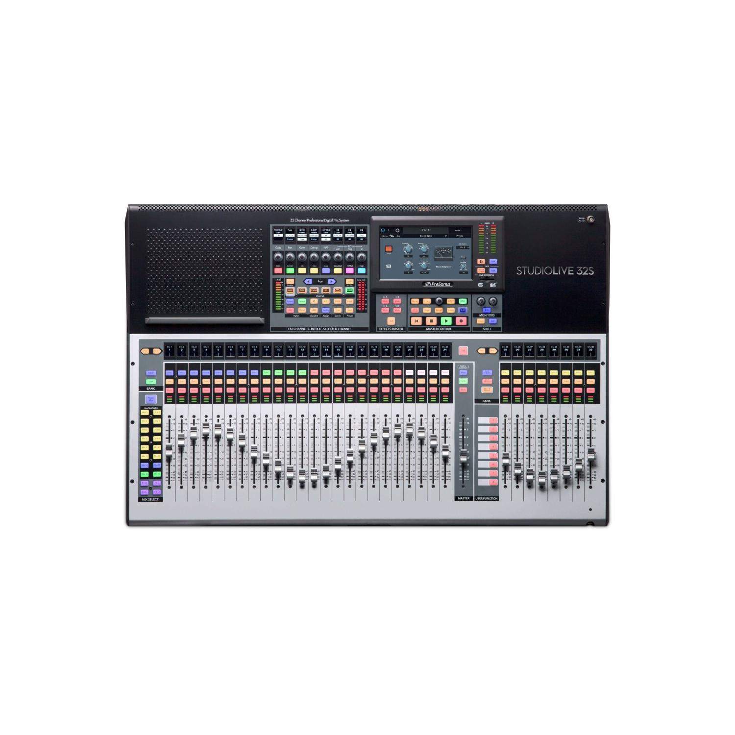 PreSonus StudioLive 32S | 32-kanałowy cyfrowy mikser audio PreSonus - 1