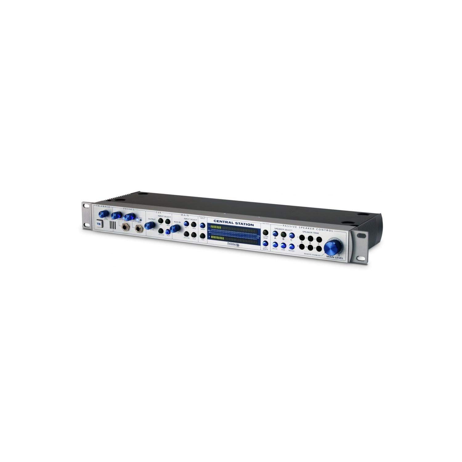 PreSonus Central Station Plus | Profesjonalny kontroler do monitorów studyjnych PreSonus - 1