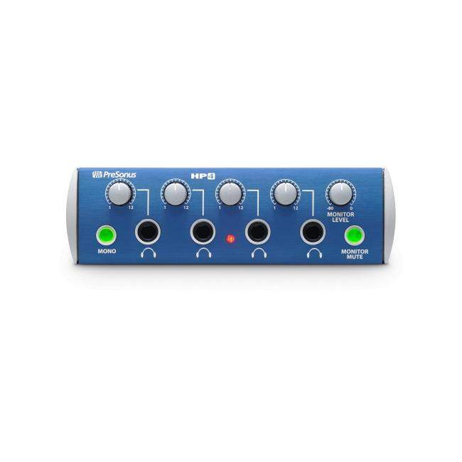 PreSonus HP4 | 4-kanałowy stereofoniczny wzmacniacz słuchawkowy PreSonus - 1