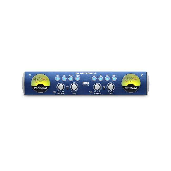 PreSonus BlueTube DP V2 | Dwukanałowy lampowy przedwzmacniacz mikrofonowo-instrumentalny, technologia DualPath PreSonus - 3
