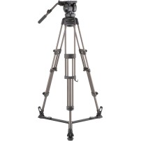 Libec LX10 | Aluminiowy statyw foto-wideo z głowicą LX10, rozpórka dolna, udźwig do 16 kg, wysokość do 1.73 m Libec - 1
