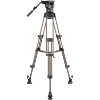 Libec LX10M | Aluminiowy statyw foto-wideo z głowicą LX10, rozpórka środkowa, udźwig do 16 kg, wysokość do 1.71 m Libec - 1