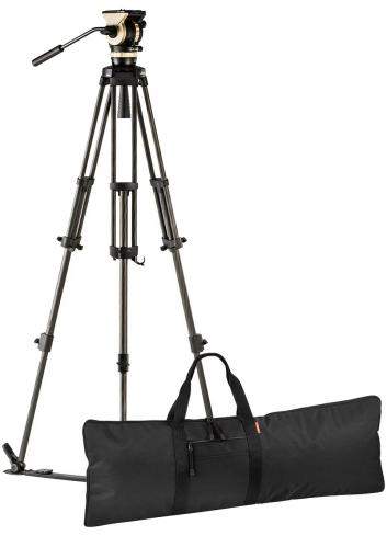 Libec NX-100C | Karbonowy statyw foto-wideo z głowicą NH10, rozpórka dolna, udźwig do 4 kg, wysokość do 1.6 m Libec - 1