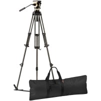 Libec NX-100C | Karbonowy statyw foto-wideo z głowicą NH10, rozpórka dolna, udźwig do 4 kg, wysokość do 1.6 m Libec - 1