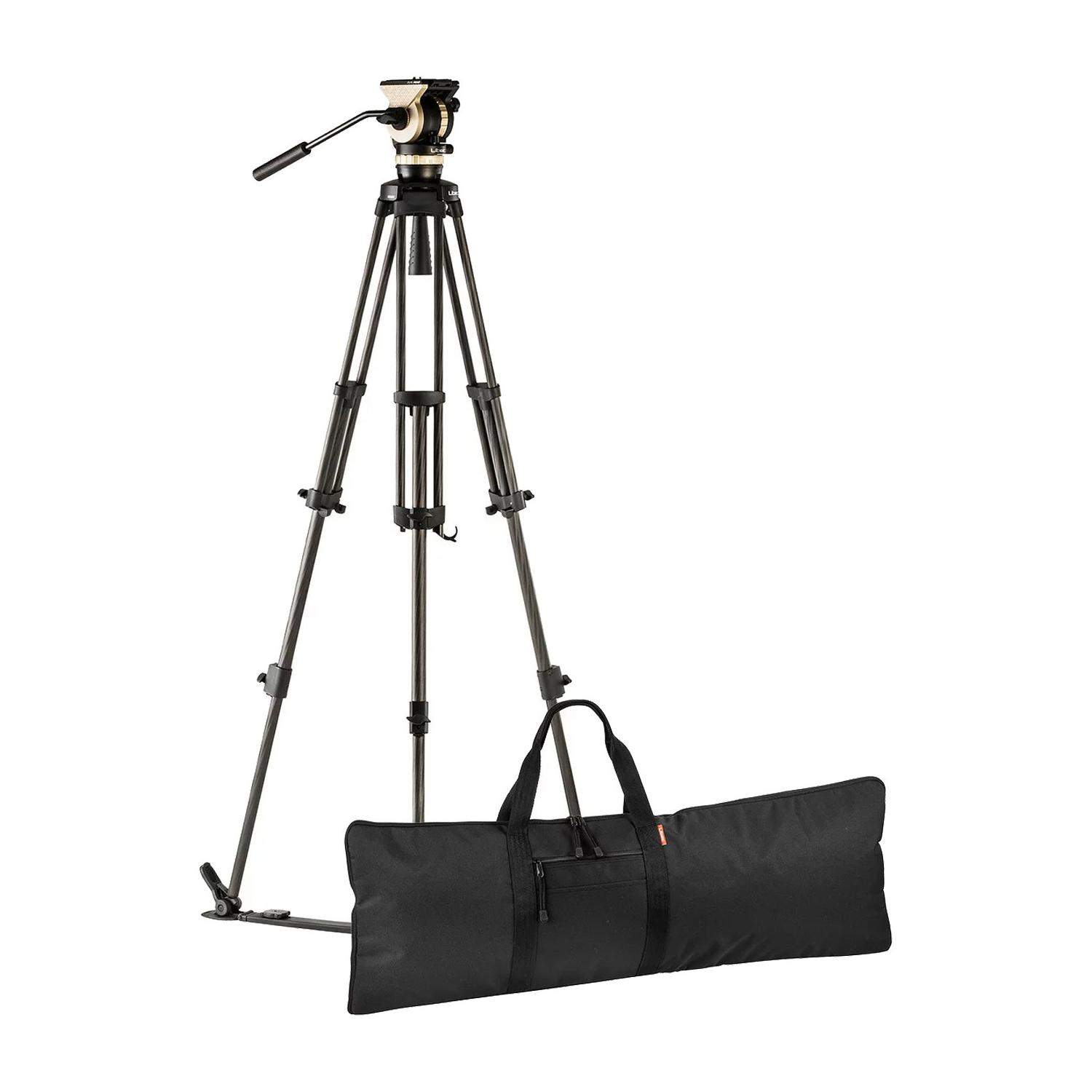 Libec NX-100C | Karbonowy statyw foto-wideo z głowicą NH10, rozpórka dolna, udźwig do 4 kg, wysokość do 1.6 m Libec - 1