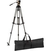 Libec NX-100MC | Karbonowy statyw foto-wideo z głowicą NH10, rozpórka środkowa, udźwig do 4 kg, wysokość do 1.67 m Libec - 1