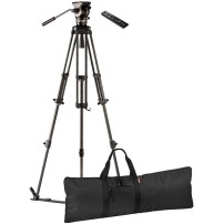 Libec NX-300C | Karbonowy statyw foto-wideo z głowicą NH30, rozpórka dolna, udźwig do 10 kg, wysokość do 1.68 m Libec - 1