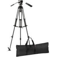 Libec NX-300MC | Karbonowy statyw foto-wideo z głowicą NH30, rozpórka środkowa, udźwig do 10 kg, wysokość do 1.67 m Libec - 1