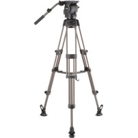 Libec RSP-750M | Aluminiowy statyw foto-wideo z głowicą RHP75, rozpórka środkowa, udźwig do 17 kg, wysokość do 1.7 m Libec - 1