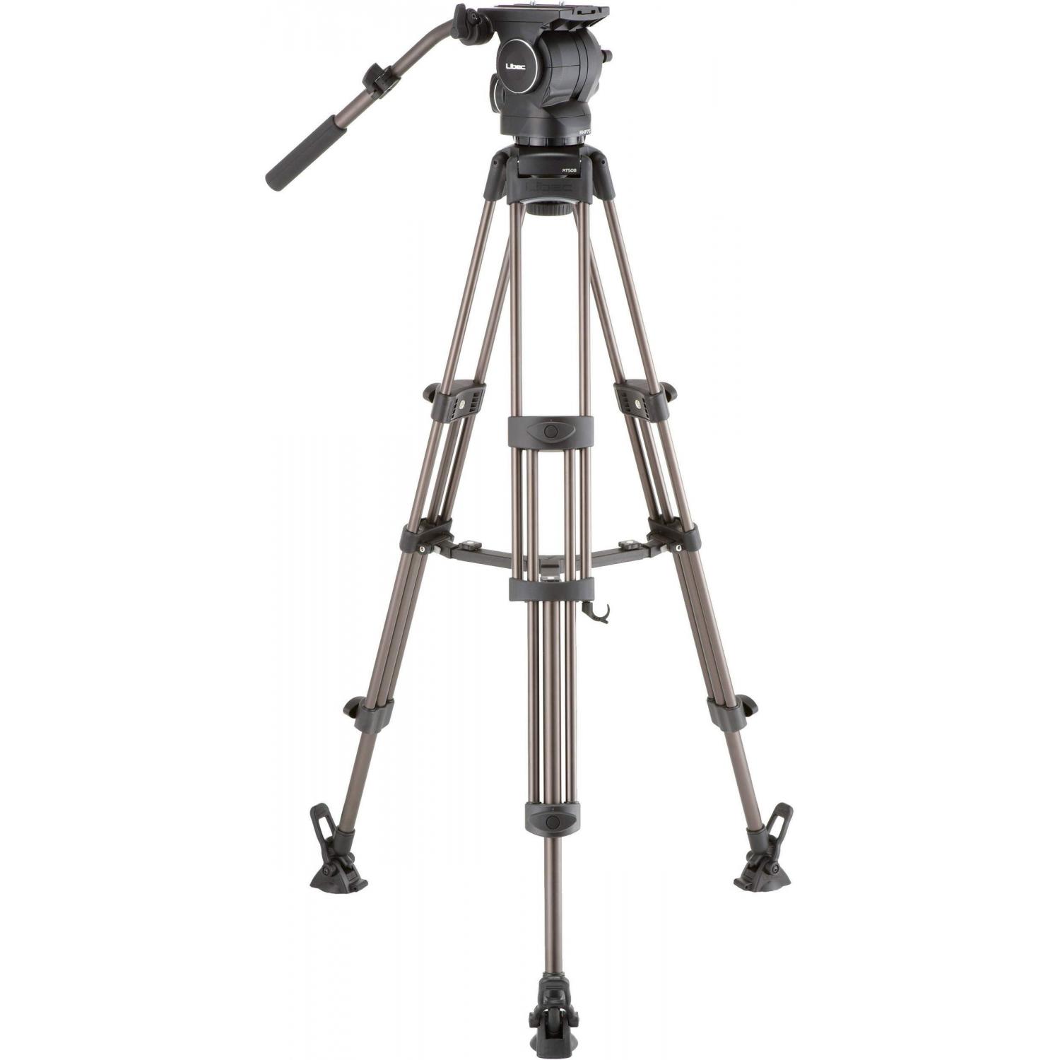 Libec RSP-750M | Aluminiowy statyw foto-wideo z głowicą RHP75, rozpórka środkowa, udźwig do 17 kg, wysokość do 1.7 m Libec - 1