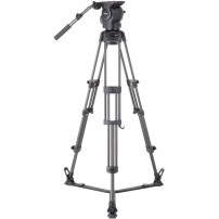 Libec RSP-750C | Karbonowy statyw foto-wideo z głowicą RHP75, rozpórka dolna, udźwig do 17 kg, wysokość do 1.75 m Libec - 1