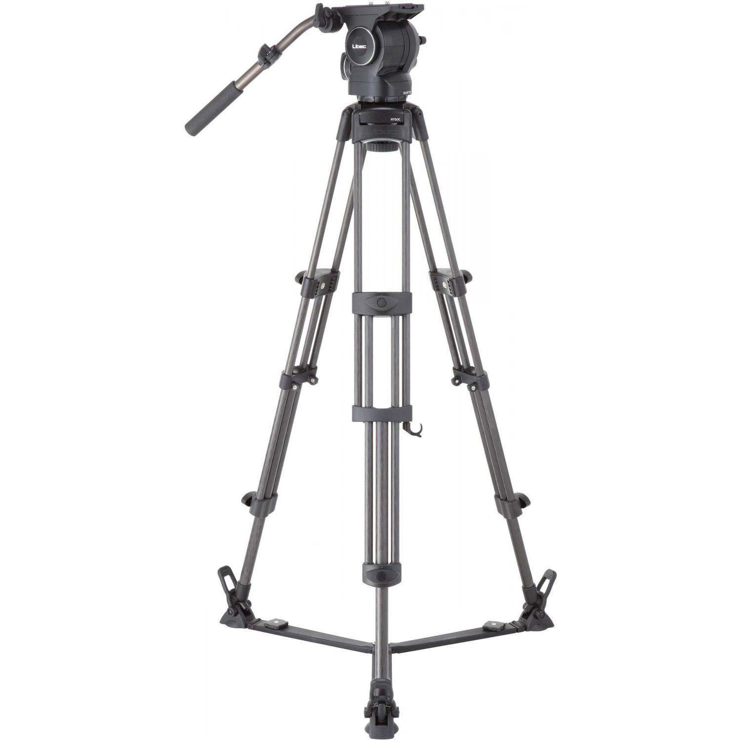 Libec RSP-750C | Karbonowy statyw foto-wideo z głowicą RHP75, rozpórka dolna, udźwig do 17 kg, wysokość do 1.75 m Libec - 1