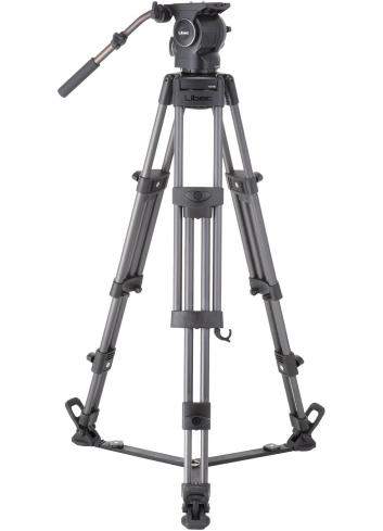 Libec RSP-850 | Aluminiowy statyw foto-wideo z głowicą RHP85, rozpórka dolna, udźwig do 25 kg, wysokość do 1.9 m Libec - 1