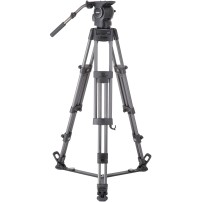 Libec RSP-850 | Aluminiowy statyw foto-wideo z głowicą RHP85, rozpórka dolna, udźwig do 25 kg, wysokość do 1.9 m Libec - 1