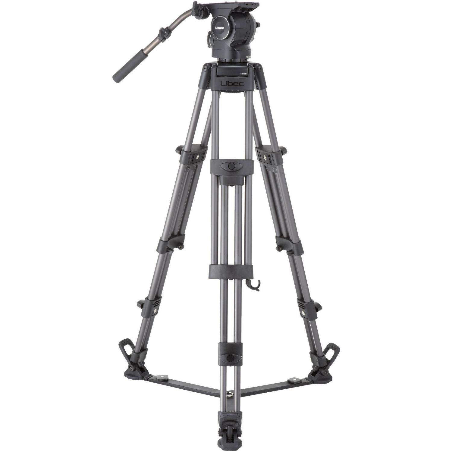 Libec RSP-850 | Aluminiowy statyw foto-wideo z głowicą RHP85, rozpórka dolna, udźwig do 25 kg, wysokość do 1.9 m Libec - 1