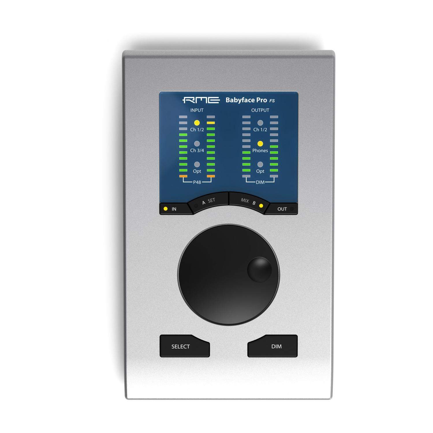 RME Babyface Pro FS | 12-kanałowy interfejs audio USB 24-bit/192kHz, karta dźwiękowa RME - 1