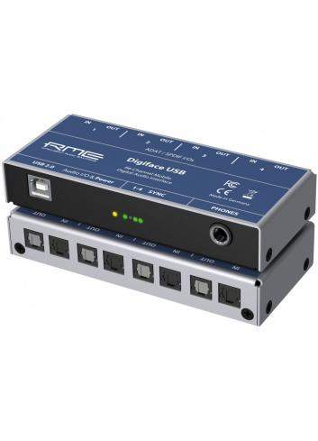 RME Digiface USB | Interfejs audio USB 2.0 32x34, ADAT/SPDIF, zewnętrzna karta dźwiękowa RME - 1