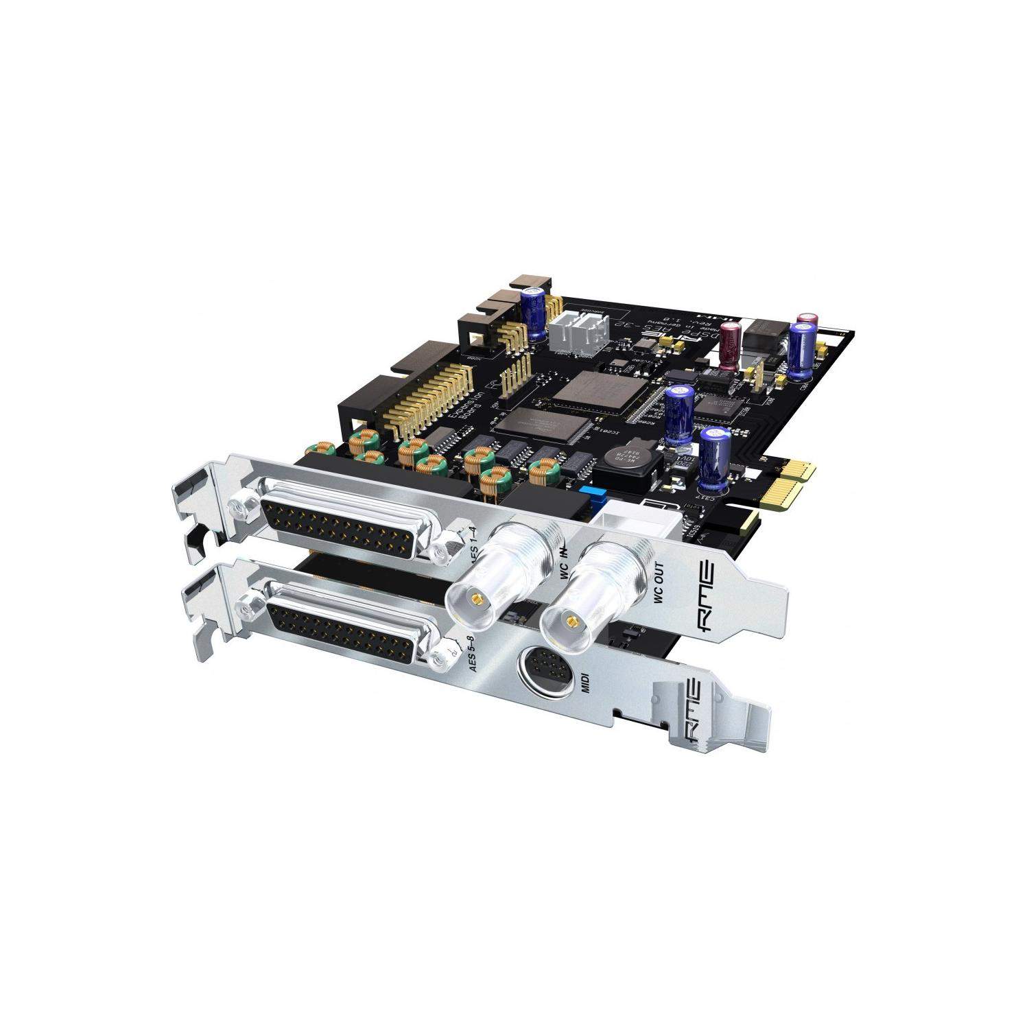 RME HDSPe AES | Karta cyfrowa PCI-Express 16x16, 24-bit/192 kHz, MIDI RME - 1
