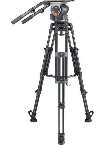 Libec QD-30M | Aluminiowy statyw foto-wideo z głowicą QH3, rozpórka środkowa, udźwig do 69 kg, wysokość do 1.86 m Libec - 1