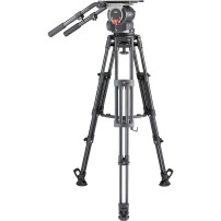 Libec QD-30M | Aluminiowy statyw foto-wideo z głowicą QH3, rozpórka środkowa, udźwig do 69 kg, wysokość do 1.86 m Libec - 1