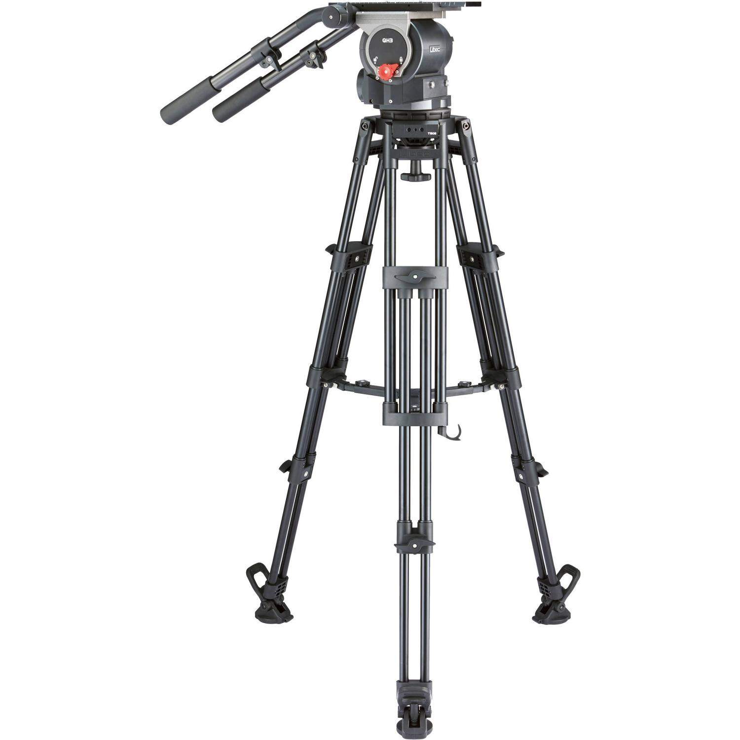Libec QD-30M | Aluminiowy statyw foto-wideo z głowicą QH3, rozpórka środkowa, udźwig do 69 kg, wysokość do 1.86 m Libec - 1