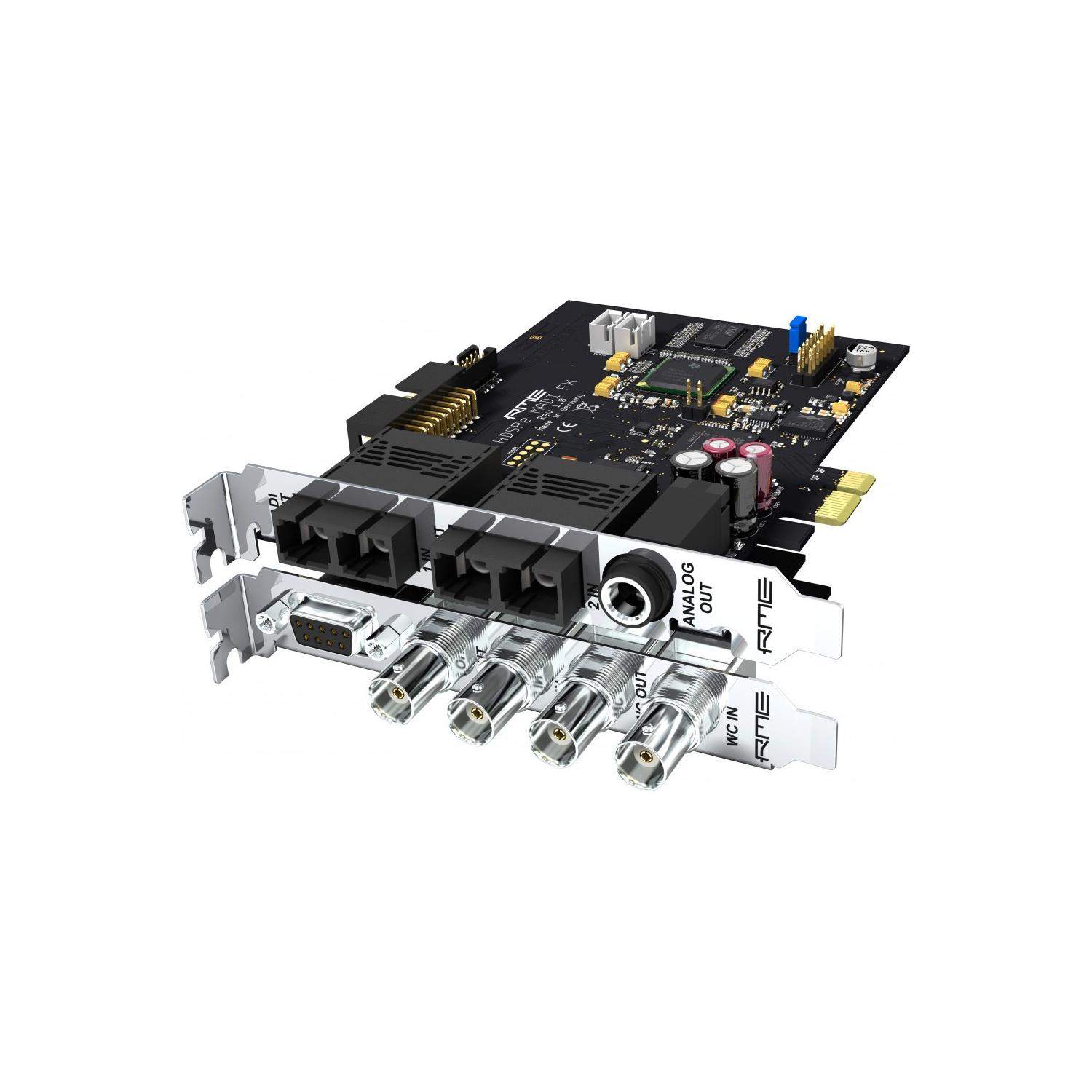 RME HDSPe MADI FX | Karta MADI PCI-Express 194x196, 24-bit/192 kHz RME - 1