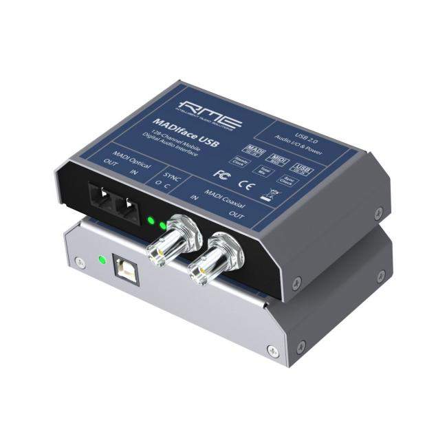 RME MADIface USB | Karta MADI przez USB 2.0, 64x64, 24-bit/192 kHz, interfejs MADI USB RME - 2