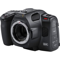 Blackmagic Design Pocket Cinema Camera 6K Pro | Kamera z wymienną optyką, Super 35, mocowanie EF, ND, XLR Blackmagic Design - 1