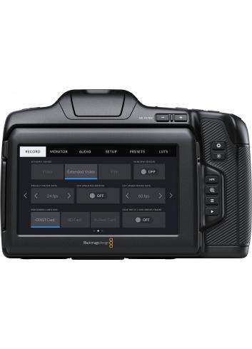 Blackmagic Design Pocket Cinema Camera 6K Pro | Kamera z wymienną optyką, Super 35, mocowanie EF, ND, XLR Blackmagic Design - 1