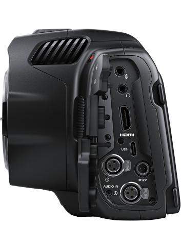 Blackmagic Design Pocket Cinema Camera 6K Pro | Kamera z wymienną optyką, Super 35, mocowanie EF, ND, XLR Blackmagic Design - 1