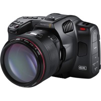 Blackmagic Design Pocket Cinema Camera 6K Pro | Kamera z wymienną optyką, Super 35, mocowanie EF, ND, XLR Blackmagic Design - 5